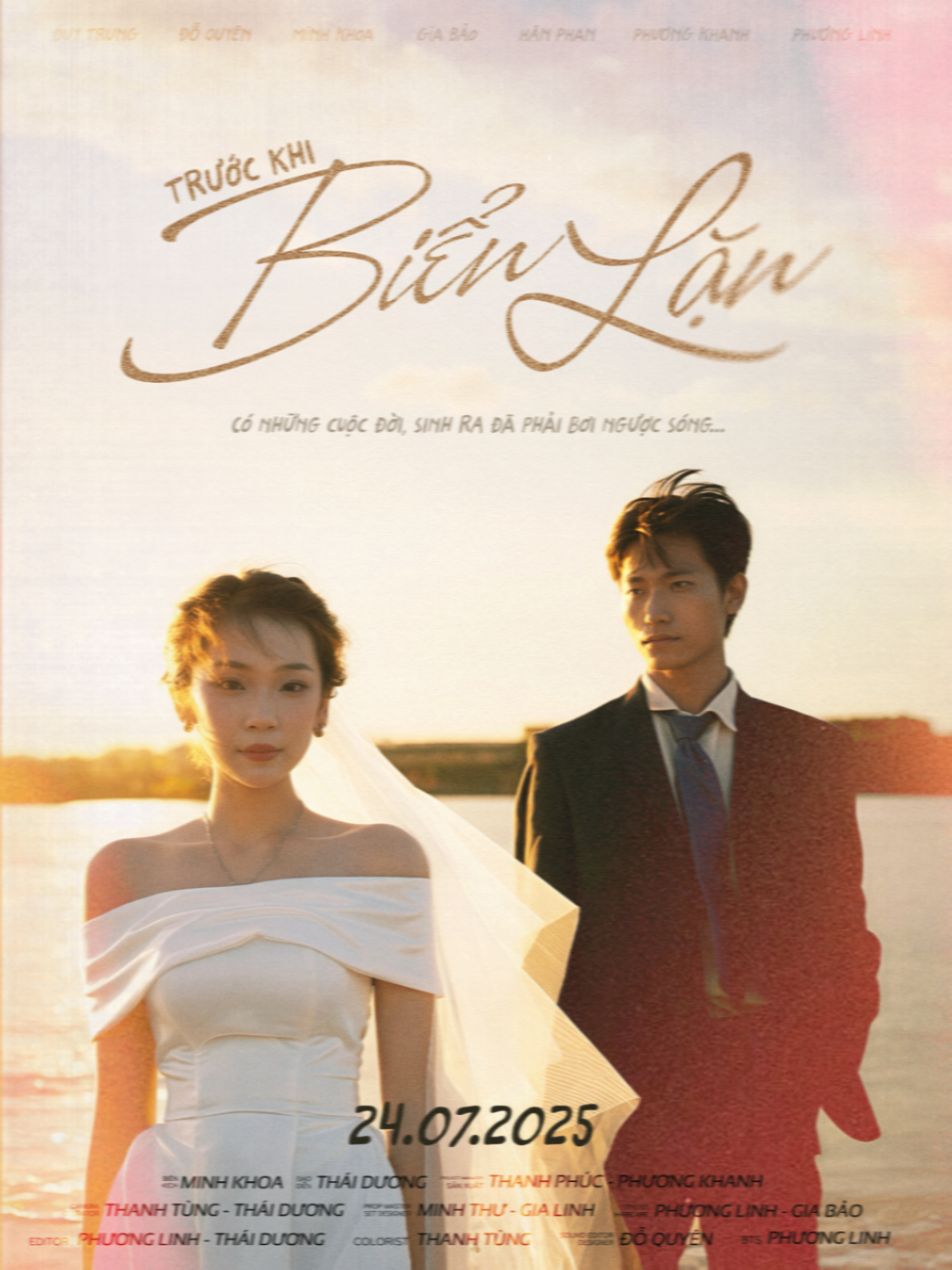 TRƯỚC KHI BIỂN LẶN